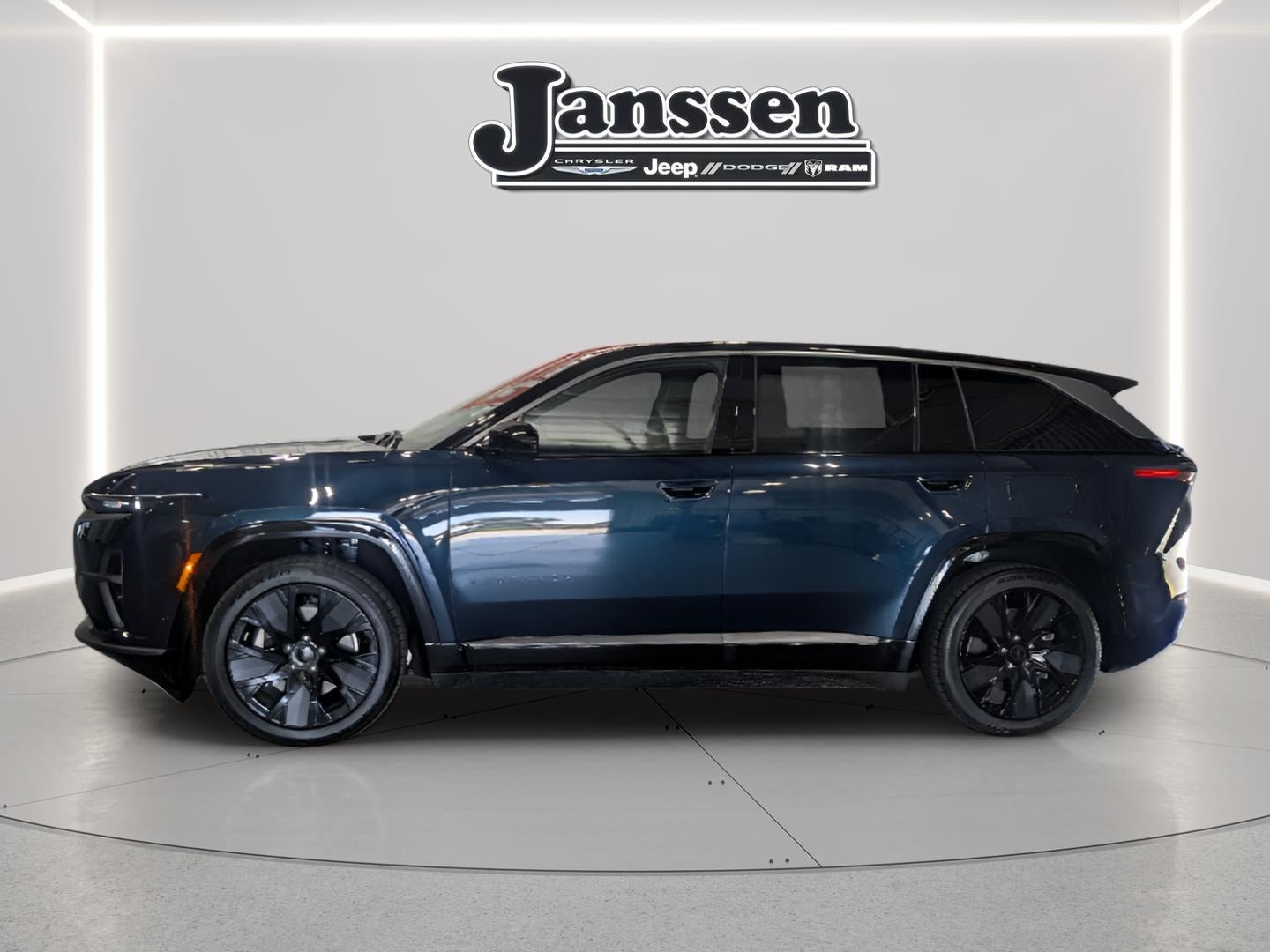 2025 Jeep Wagoneer S WAGONEER S LAUNCH EDITION