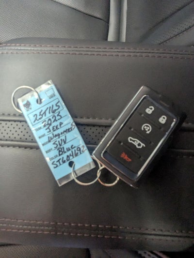 2025 Jeep Wagoneer S WAGONEER S LAUNCH EDITION