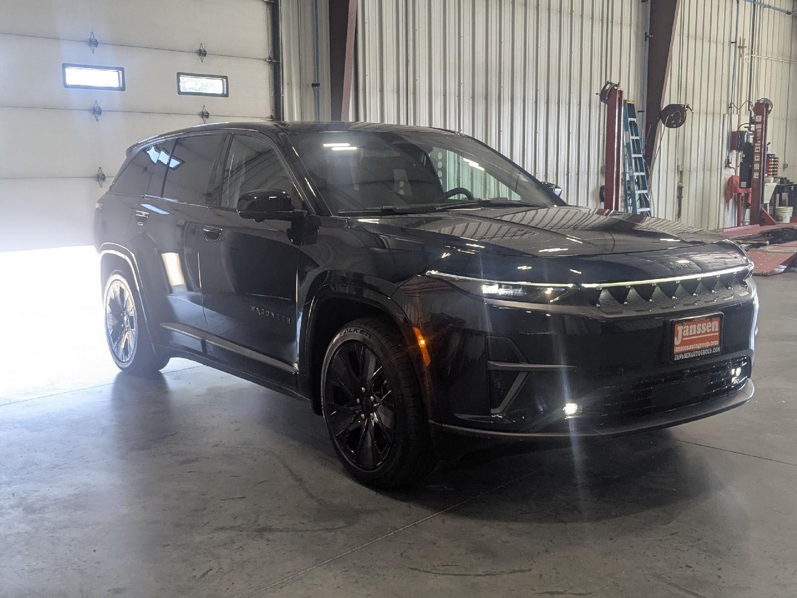 2025 Jeep Wagoneer S WAGONEER S LAUNCH EDITION