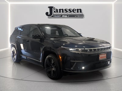 2025 Jeep Wagoneer S WAGONEER S LAUNCH EDITION