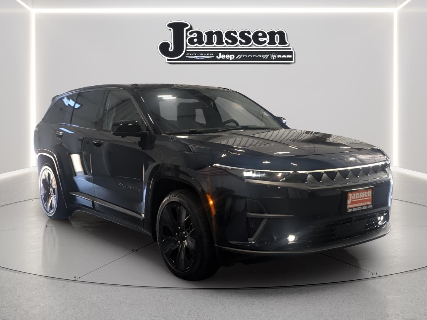 2025 Jeep Wagoneer S WAGONEER S LAUNCH EDITION