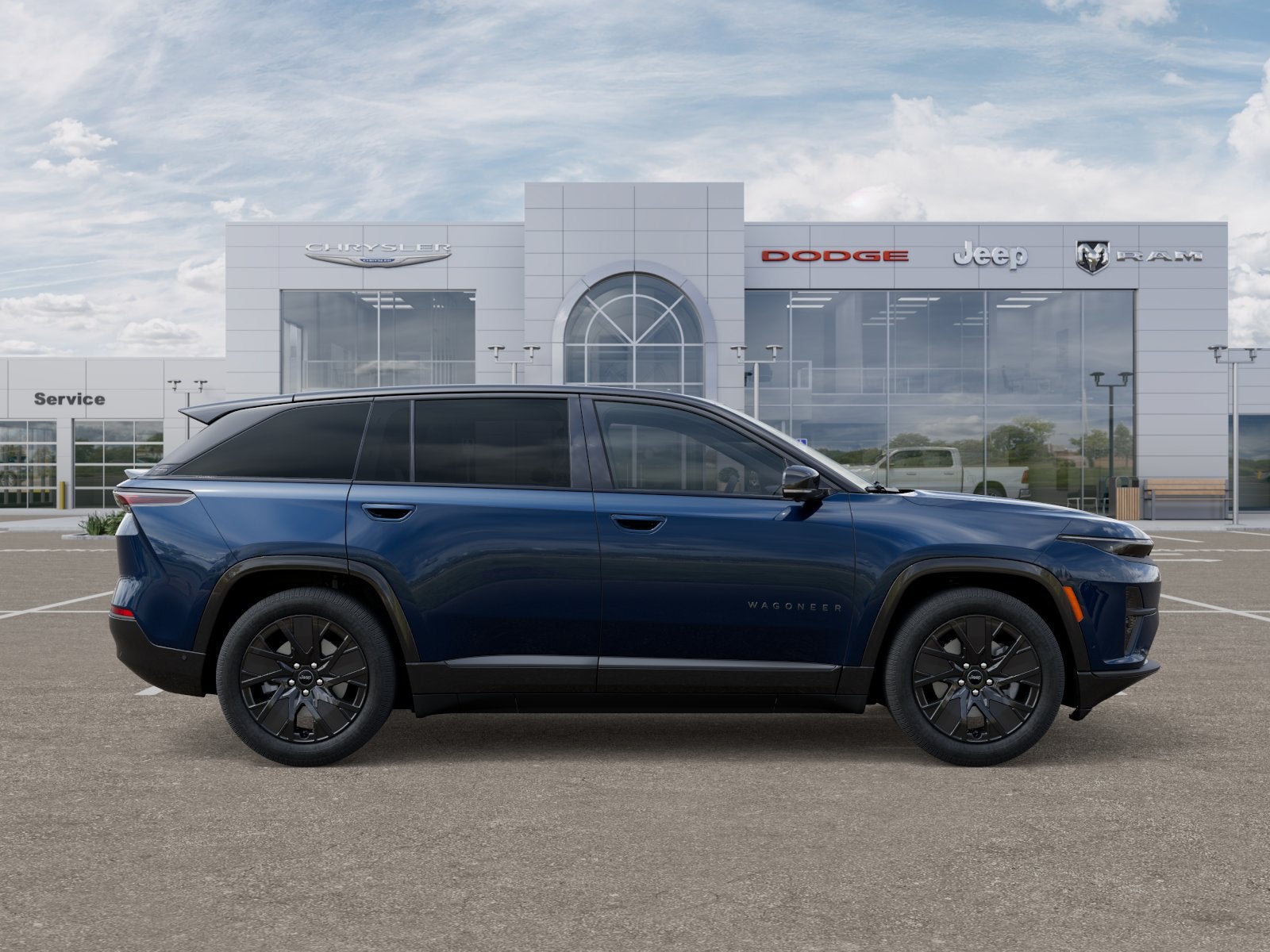 2025 Jeep Wagoneer S WAGONEER S LAUNCH EDITION