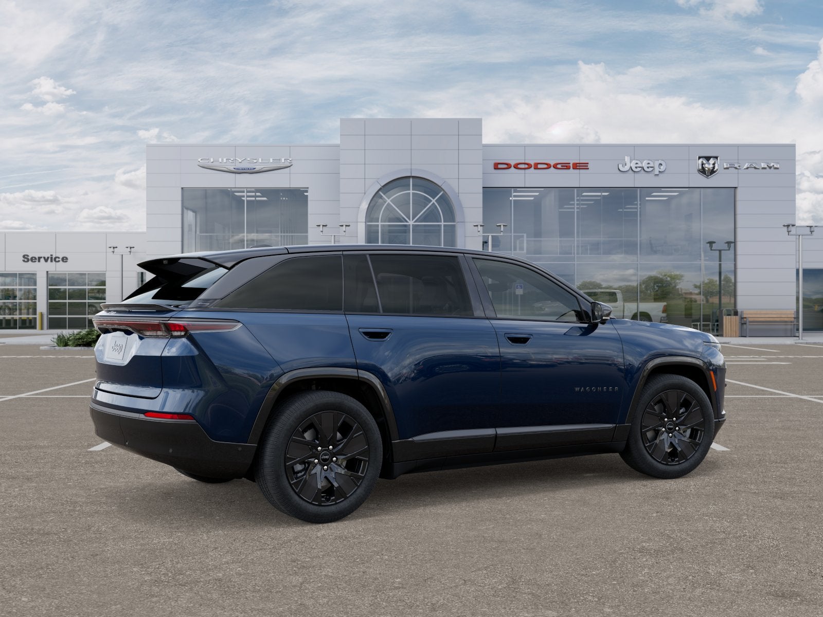 2025 Jeep Wagoneer S WAGONEER S LAUNCH EDITION