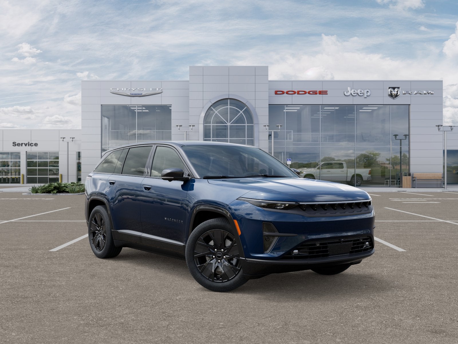 2025 Jeep Wagoneer S WAGONEER S LAUNCH EDITION