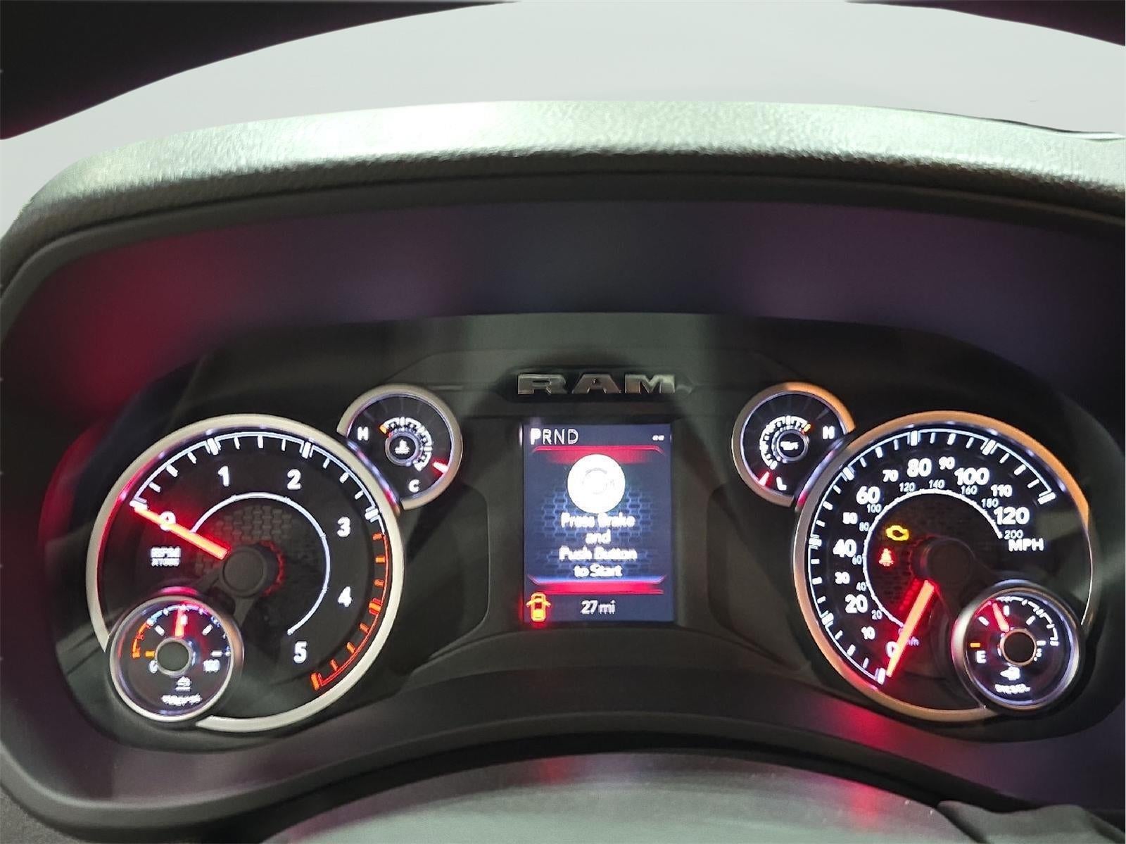 2026 RAM 3500 RAM 3500 TRADESMAN CREW CAB 4X4 6'4' BOX