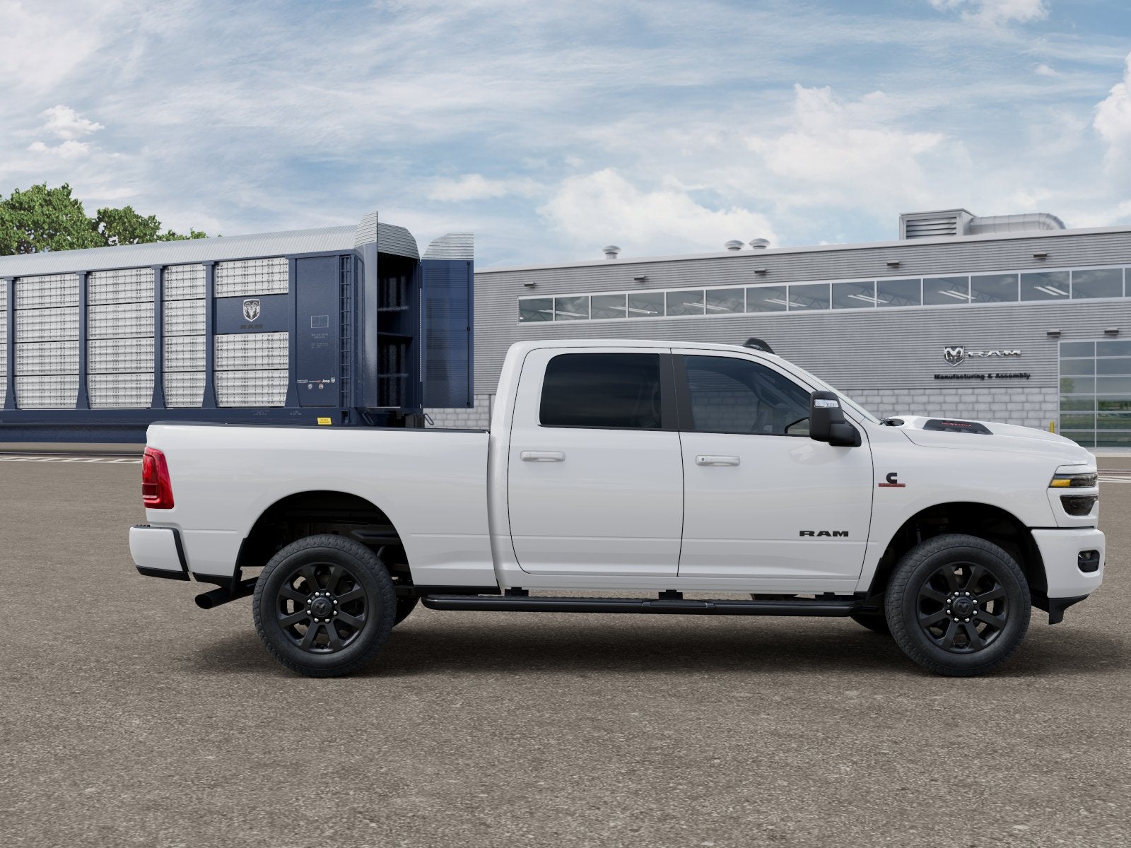 2027 RAM 3500 RAM 3500 LARAMIE CREW CAB 4X4 6'4' BOX