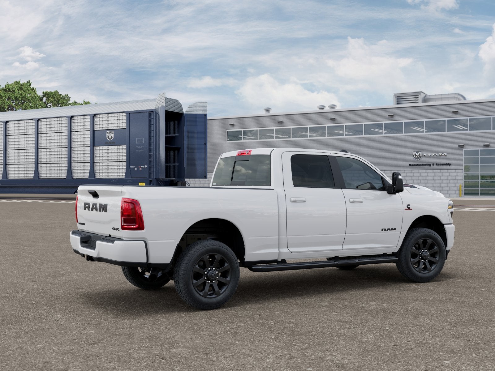 2027 RAM 3500 RAM 3500 LARAMIE CREW CAB 4X4 6'4' BOX