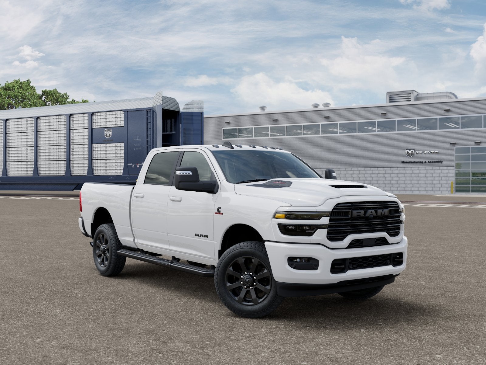 2027 RAM 3500 RAM 3500 LARAMIE CREW CAB 4X4 6'4' BOX