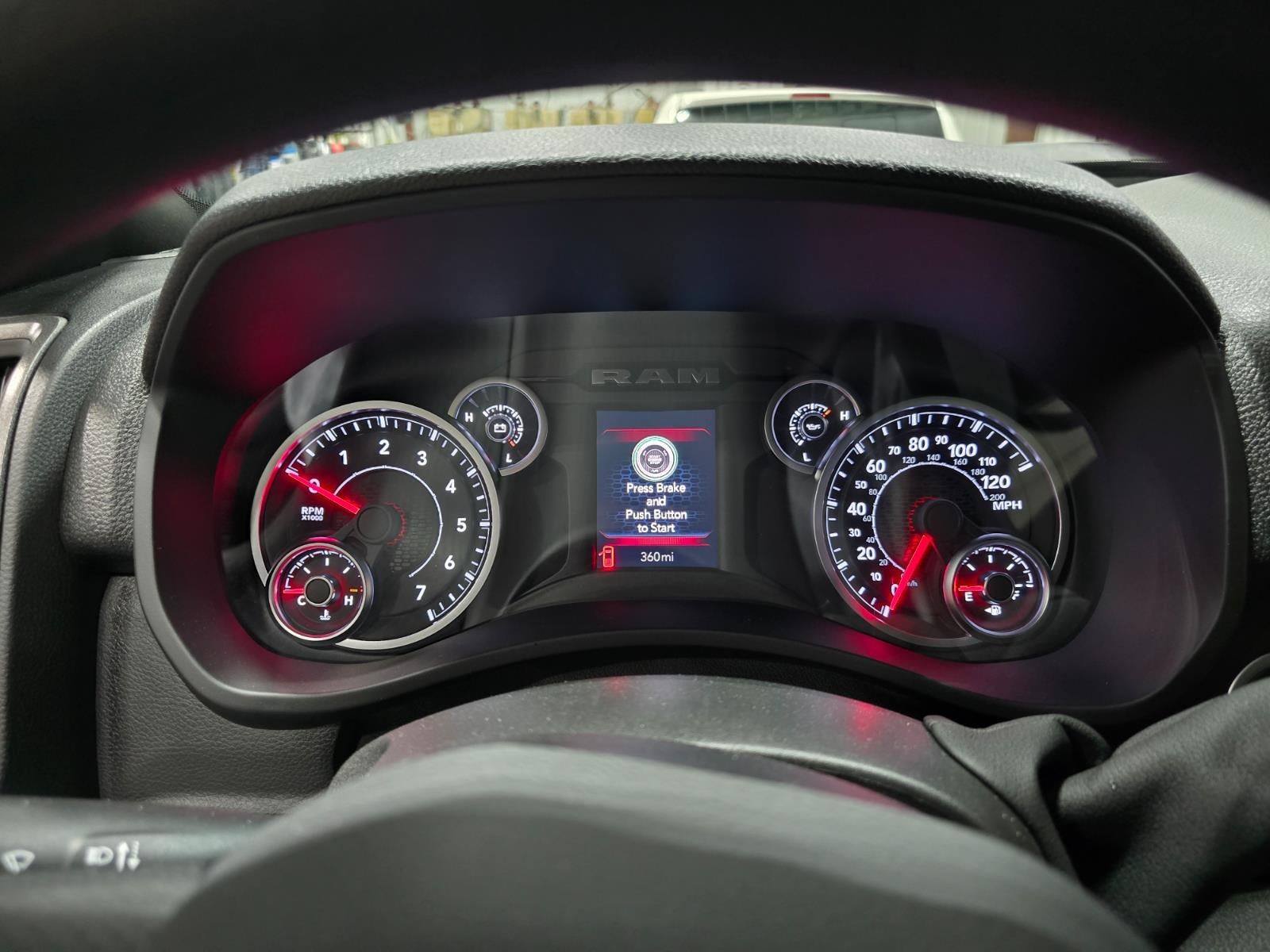 2026 RAM 3500 RAM 3500 TRADESMAN CREW CAB 4X4 8' BOX