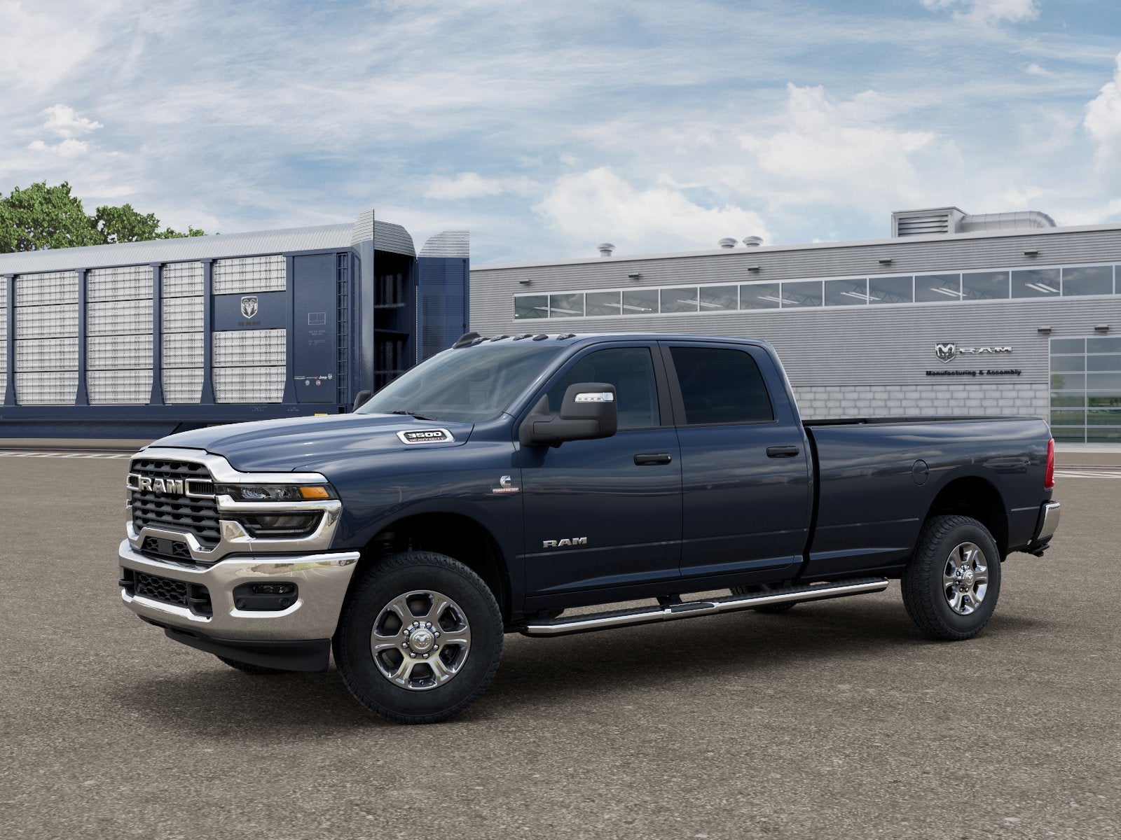 2027 RAM 3500 RAM 3500 BIG HORN CREW CAB 4X4 8' BOX