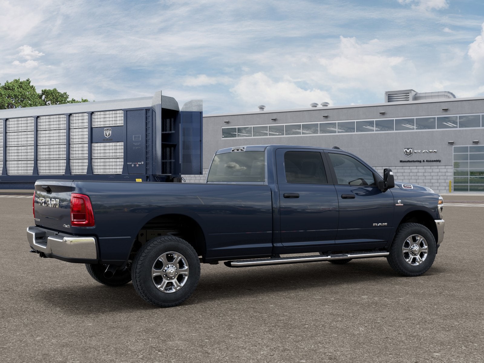 2027 RAM 3500 RAM 3500 BIG HORN CREW CAB 4X4 8' BOX
