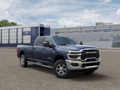 2027 RAM 3500 RAM 3500 BIG HORN CREW CAB 4X4 8' BOX