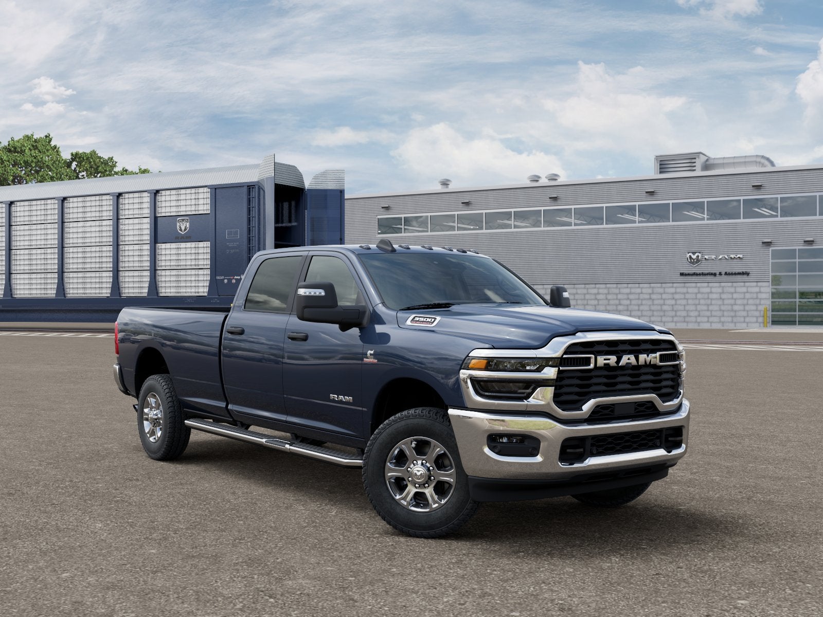2027 RAM 3500 RAM 3500 BIG HORN CREW CAB 4X4 8' BOX