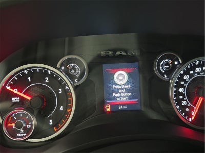 2026 RAM 3500 RAM 3500 BIG HORN CREW CAB 4X4 8' BOX