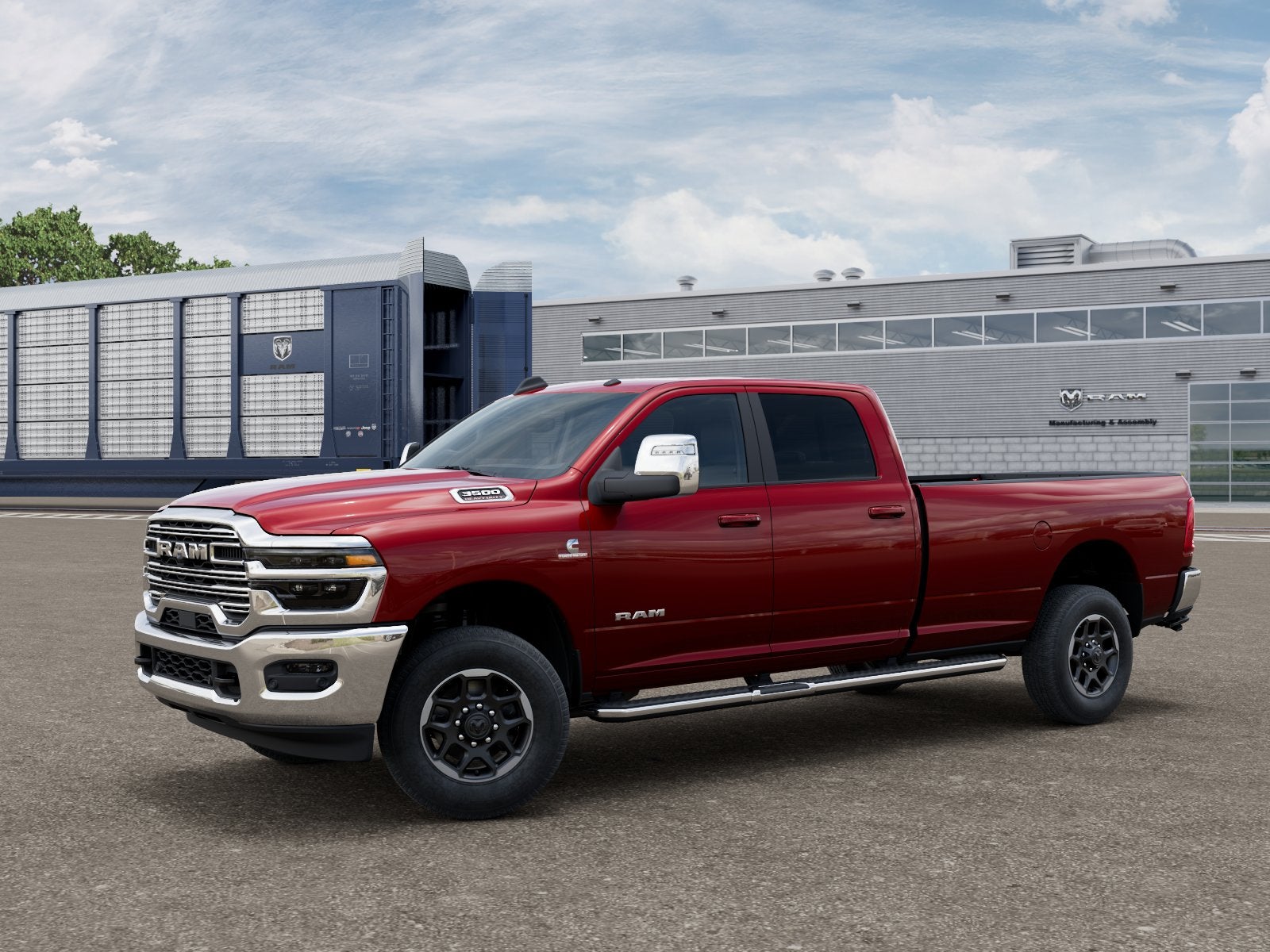 2027 RAM 3500 RAM 3500 LARAMIE CREW CAB 4X4 8' BOX