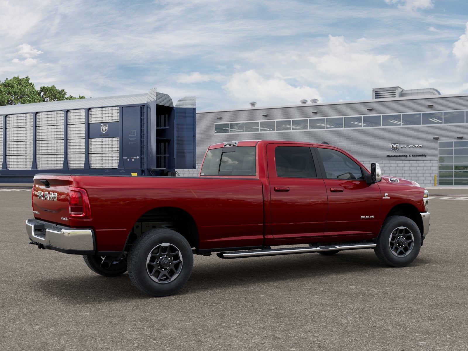 2027 RAM 3500 RAM 3500 LARAMIE CREW CAB 4X4 8' BOX
