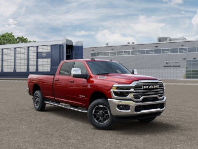 2027 RAM 3500 RAM 3500 LARAMIE CREW CAB 4X4 8' BOX