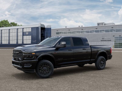 2027 RAM 3500 RAM 3500 LIMITED MEGA CAB 4X4 6'4' BOX