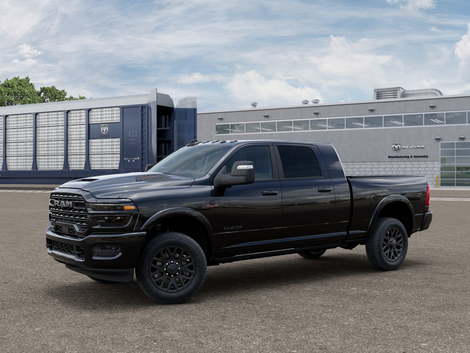 2027 RAM 3500 RAM 3500 LIMITED MEGA CAB 4X4 6'4' BOX