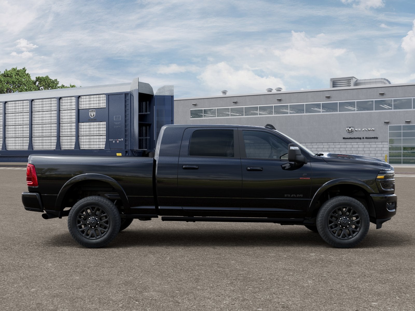 2027 RAM 3500 RAM 3500 LIMITED MEGA CAB 4X4 6'4' BOX