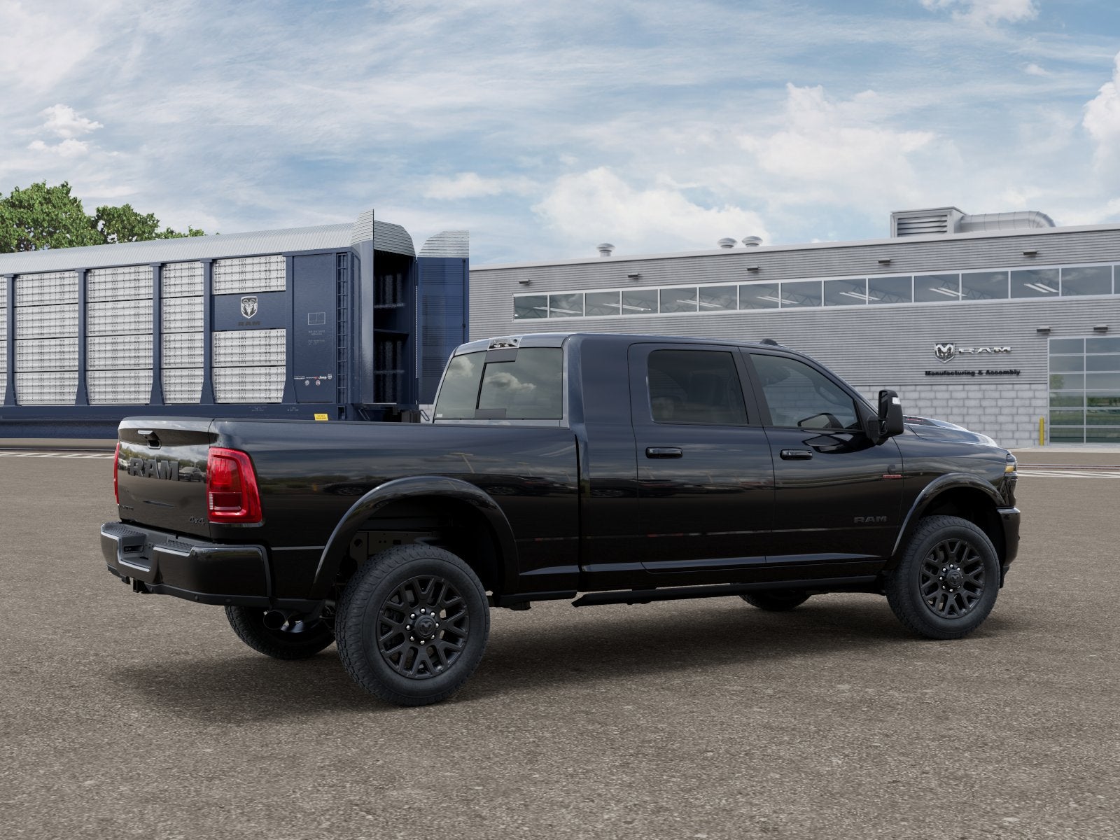2027 RAM 3500 RAM 3500 LIMITED MEGA CAB 4X4 6'4' BOX