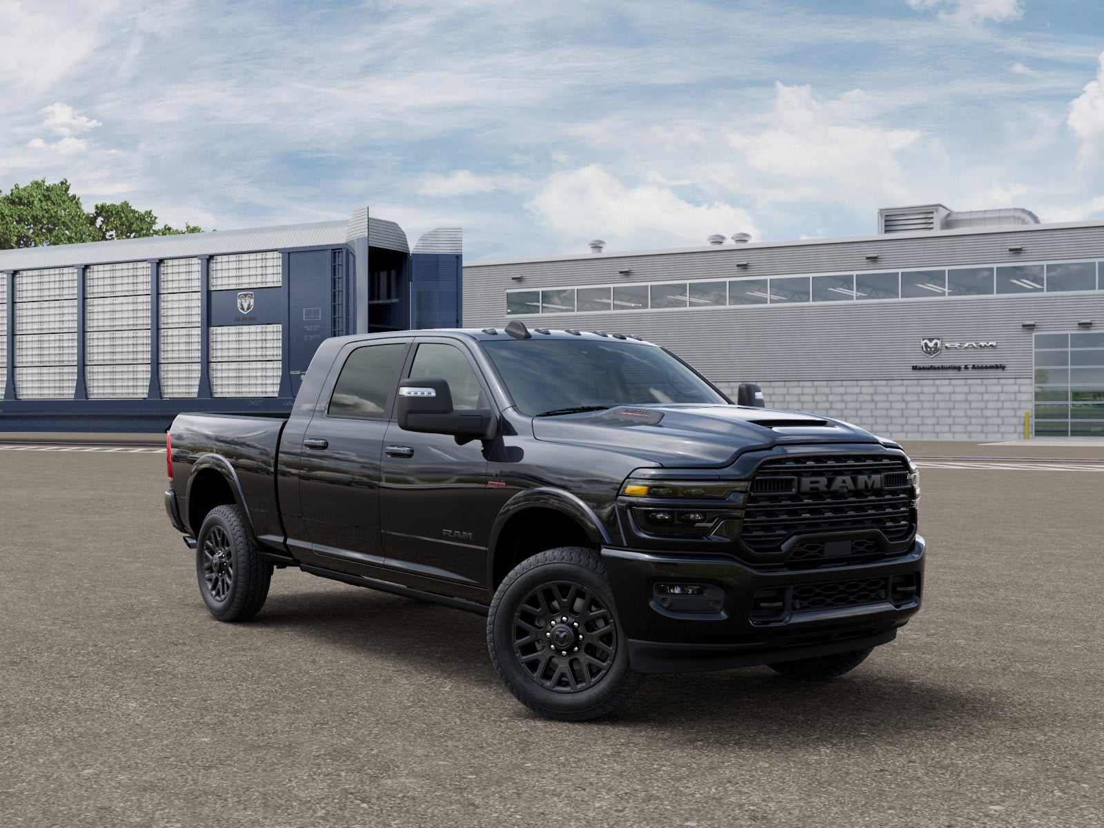 2027 RAM 3500 RAM 3500 LIMITED MEGA CAB 4X4 6'4' BOX