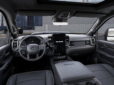 2027 RAM 3500 RAM 3500 LIMITED MEGA CAB 4X4 6'4' BOX