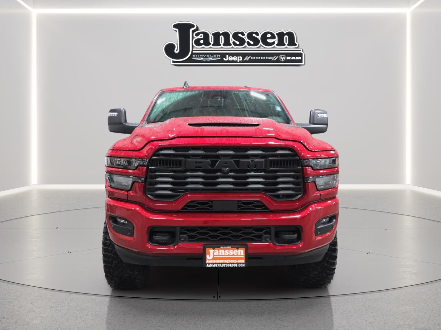 2026 RAM 2500 RAM 2500 BLACK EXPRESS CREW CAB 4X4 6'4' BOX