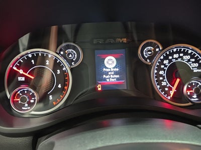 2026 RAM 2500 RAM 2500 BLACK EXPRESS CREW CAB 4X4 6'4' BOX