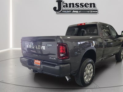 2026 RAM 2500 RAM 2500 BIG HORN CREW CAB 4X4 6'4' BOX