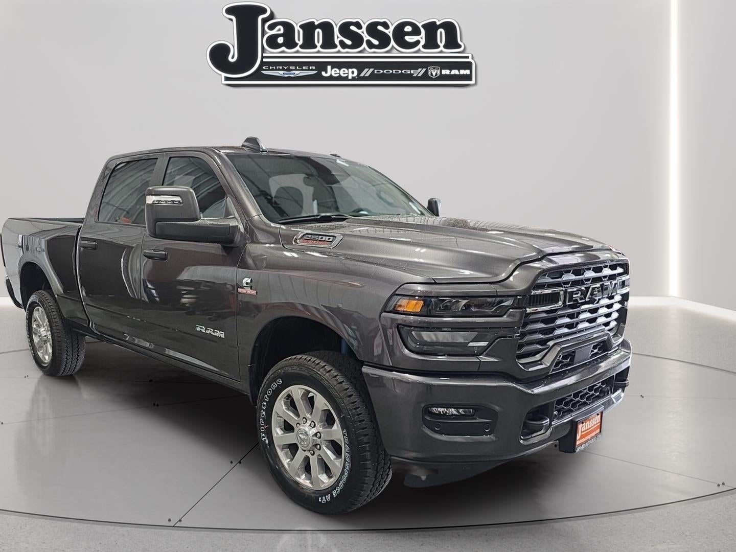2026 RAM 2500 RAM 2500 BIG HORN CREW CAB 4X4 6'4' BOX