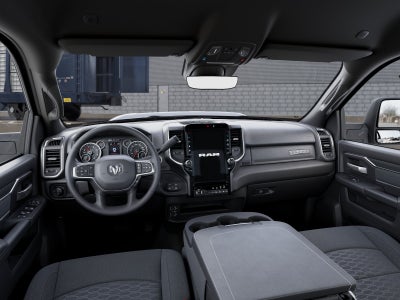 2027 RAM 2500 RAM 2500 BIG HORN CREW CAB 4X4 6'4' BOX