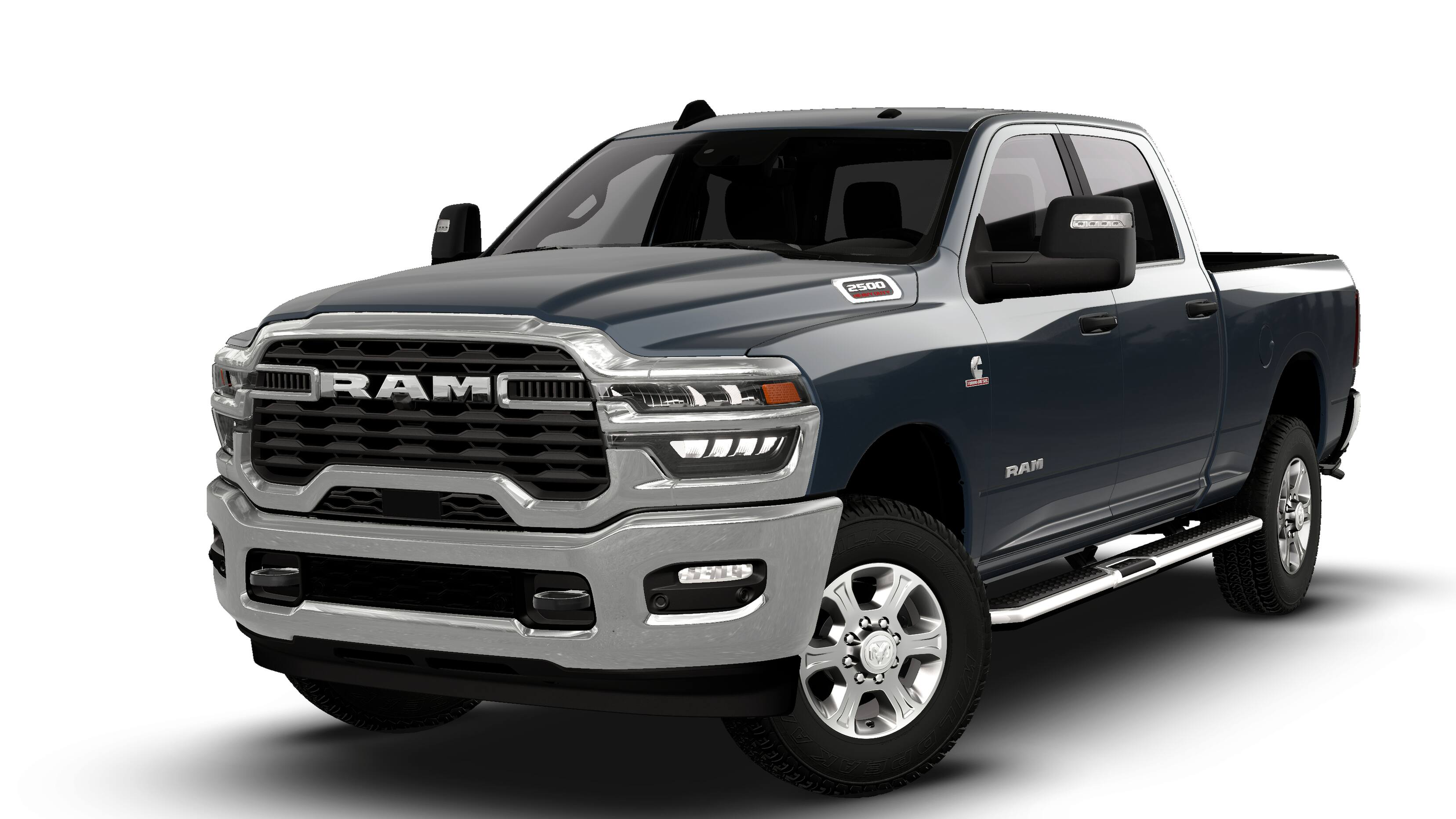 2027 RAM 2500 RAM 2500 BIG HORN CREW CAB 4X4 6'4' BOX