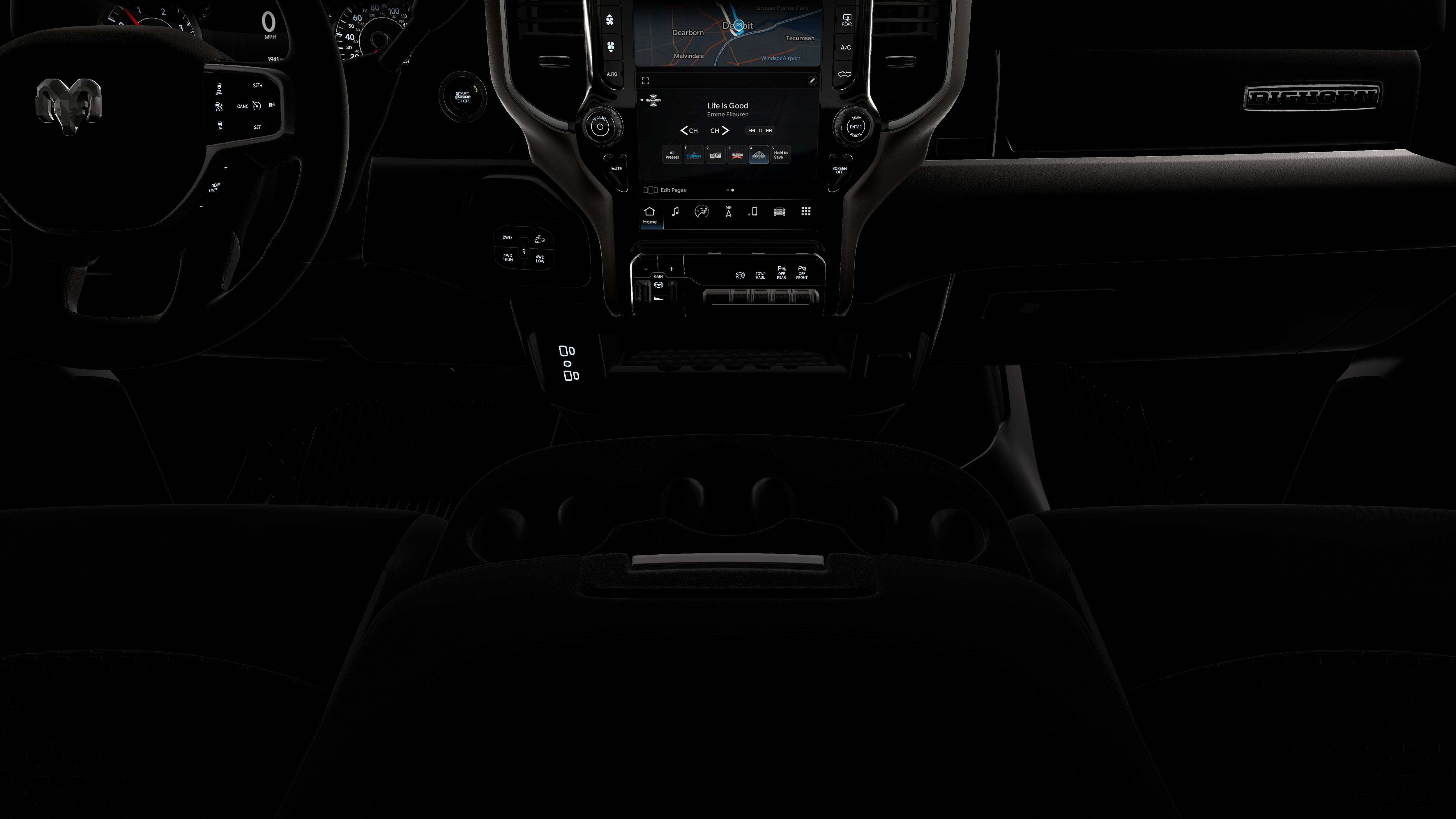 2027 RAM 2500 RAM 2500 BIG HORN CREW CAB 4X4 6'4' BOX