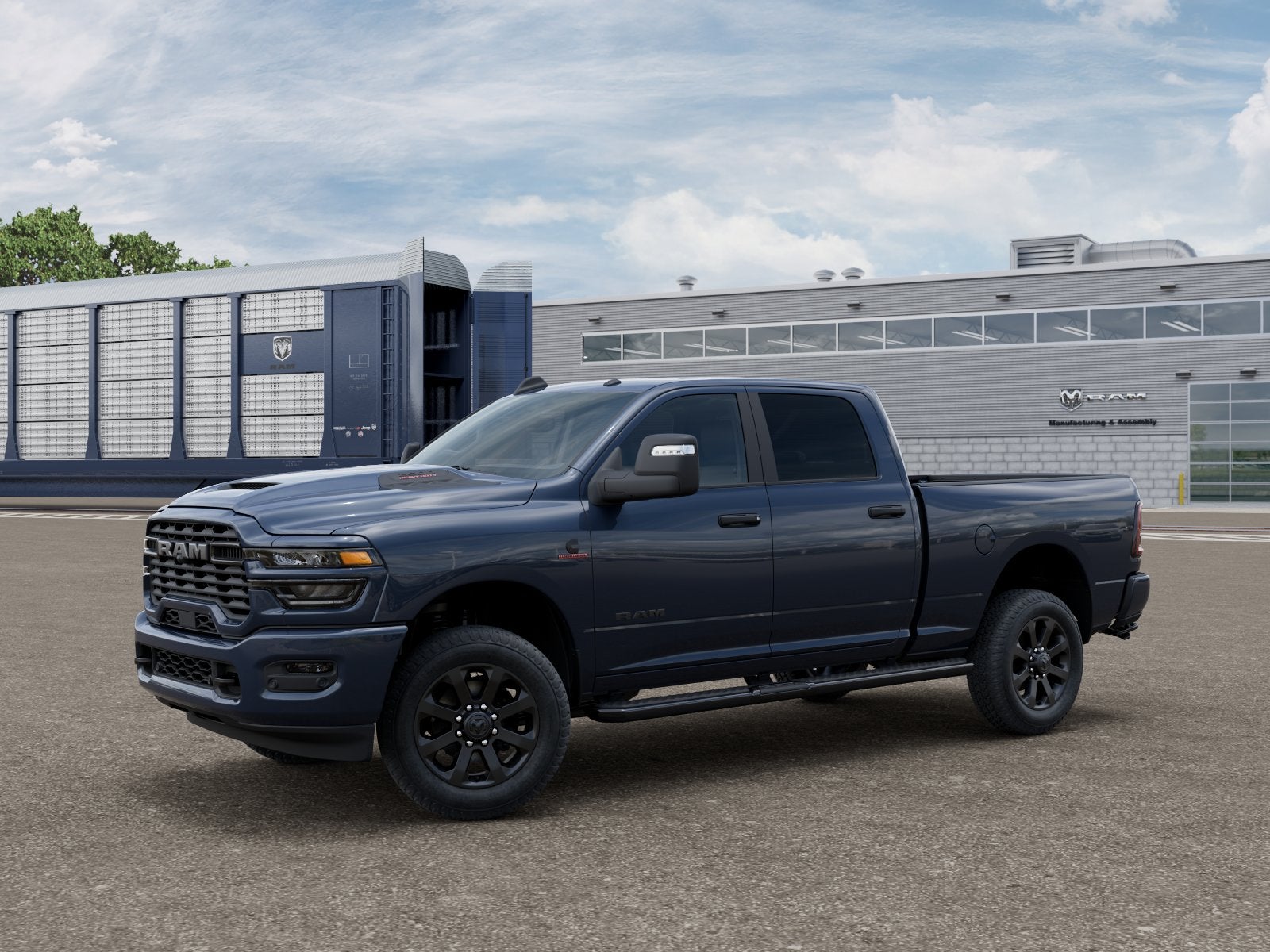 2027 RAM 2500 RAM 2500 BIG HORN CREW CAB 4X4 6'4' BOX