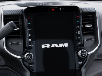 2027 RAM 2500 RAM 2500 BIG HORN CREW CAB 4X4 6'4' BOX