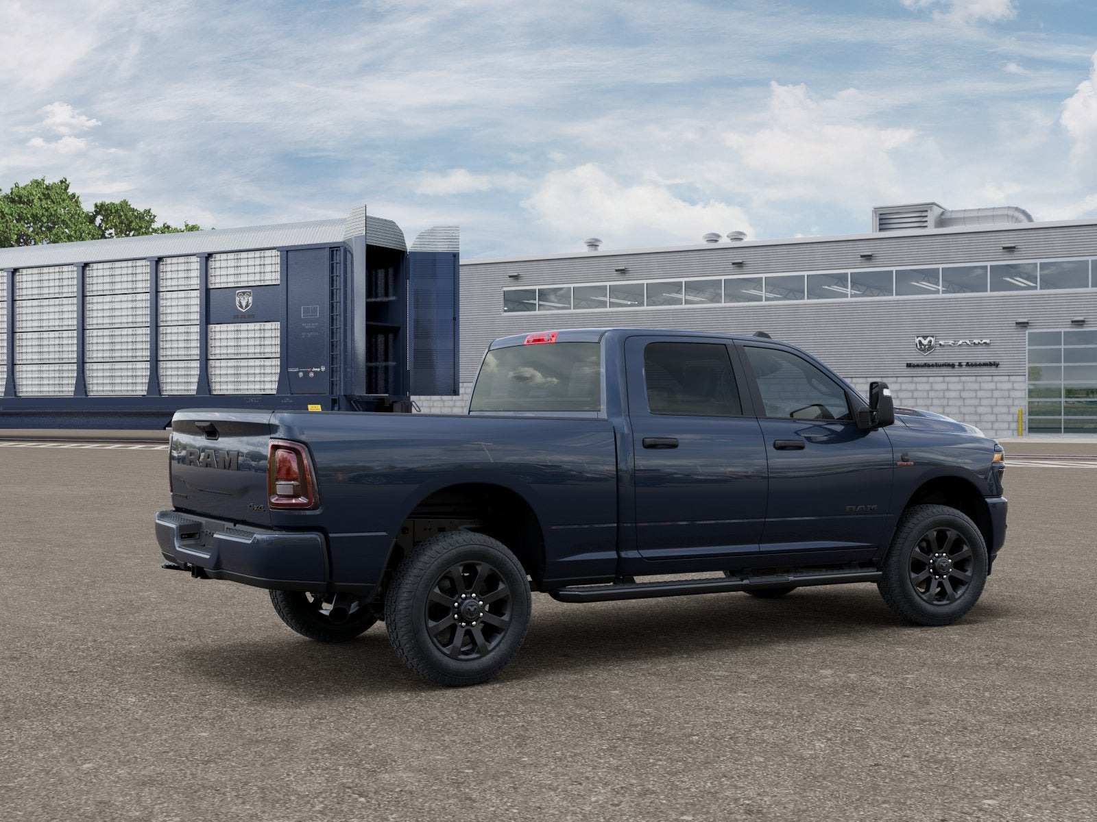 2027 RAM 2500 RAM 2500 BIG HORN CREW CAB 4X4 6'4' BOX