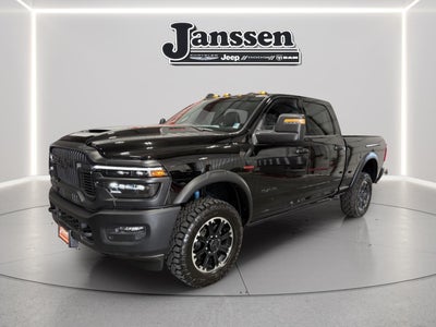 2025 RAM 2500 RAM 2500 REBEL CREW CAB 4X4 6'4' BOX