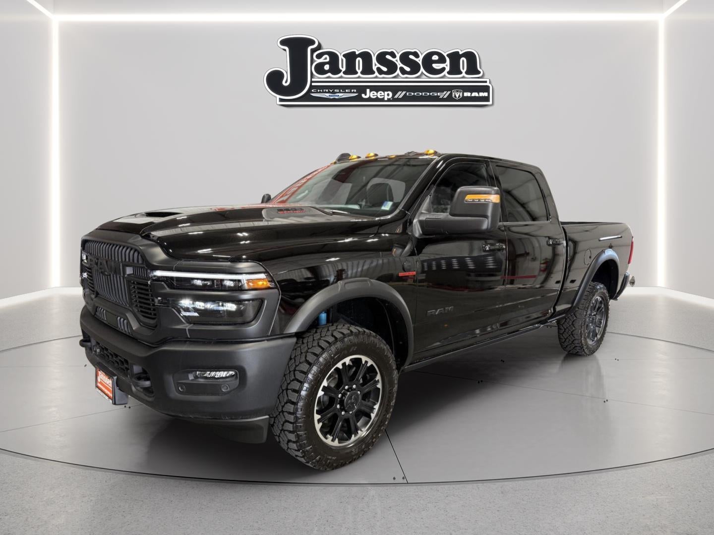 2025 RAM 2500 RAM 2500 REBEL CREW CAB 4X4 6'4' BOX