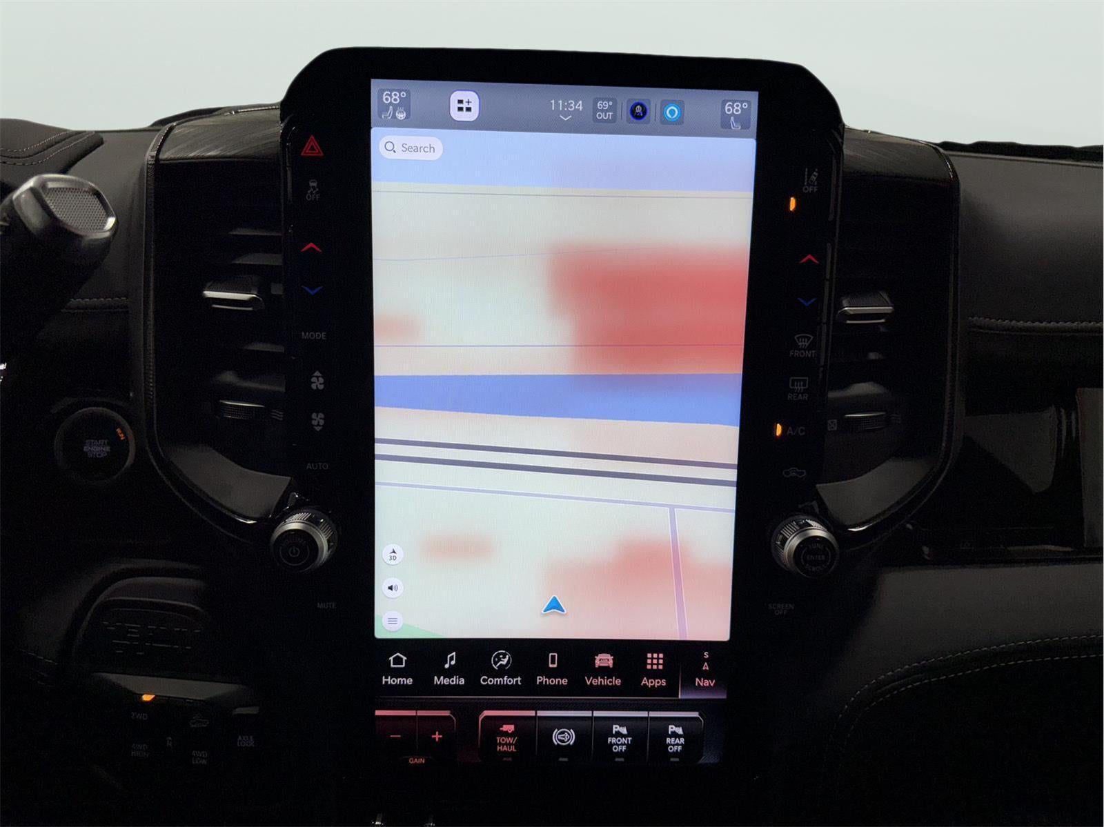 2025 RAM 2500 RAM 2500 REBEL CREW CAB 4X4 6'4' BOX