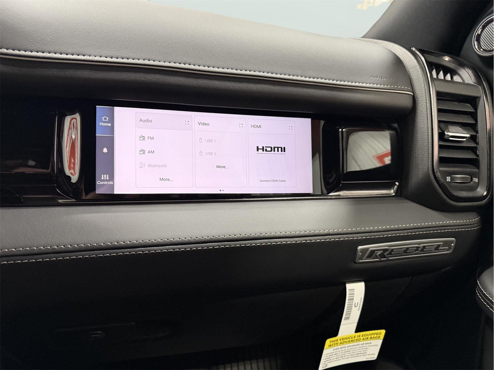 2025 RAM 2500 RAM 2500 REBEL CREW CAB 4X4 6'4' BOX