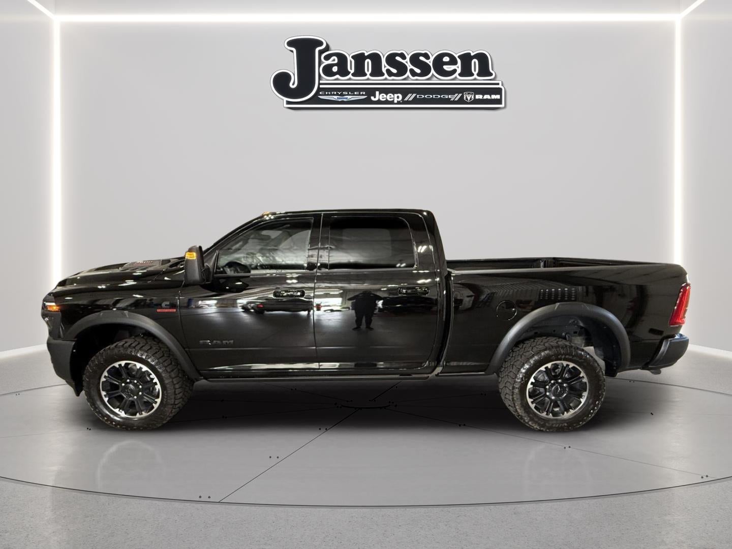 2025 RAM 2500 RAM 2500 REBEL CREW CAB 4X4 6'4' BOX