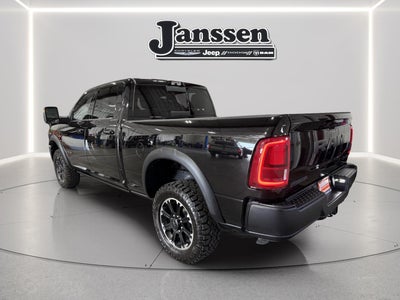 2025 RAM 2500 RAM 2500 REBEL CREW CAB 4X4 6'4' BOX