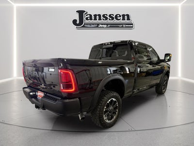 2025 RAM 2500 RAM 2500 REBEL CREW CAB 4X4 6'4' BOX