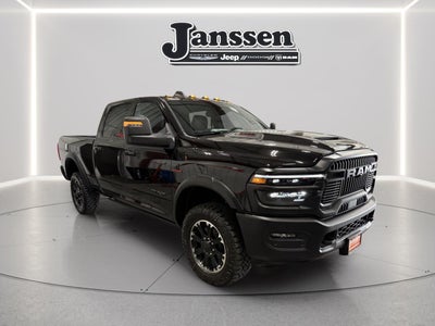2025 RAM 2500 RAM 2500 REBEL CREW CAB 4X4 6'4' BOX