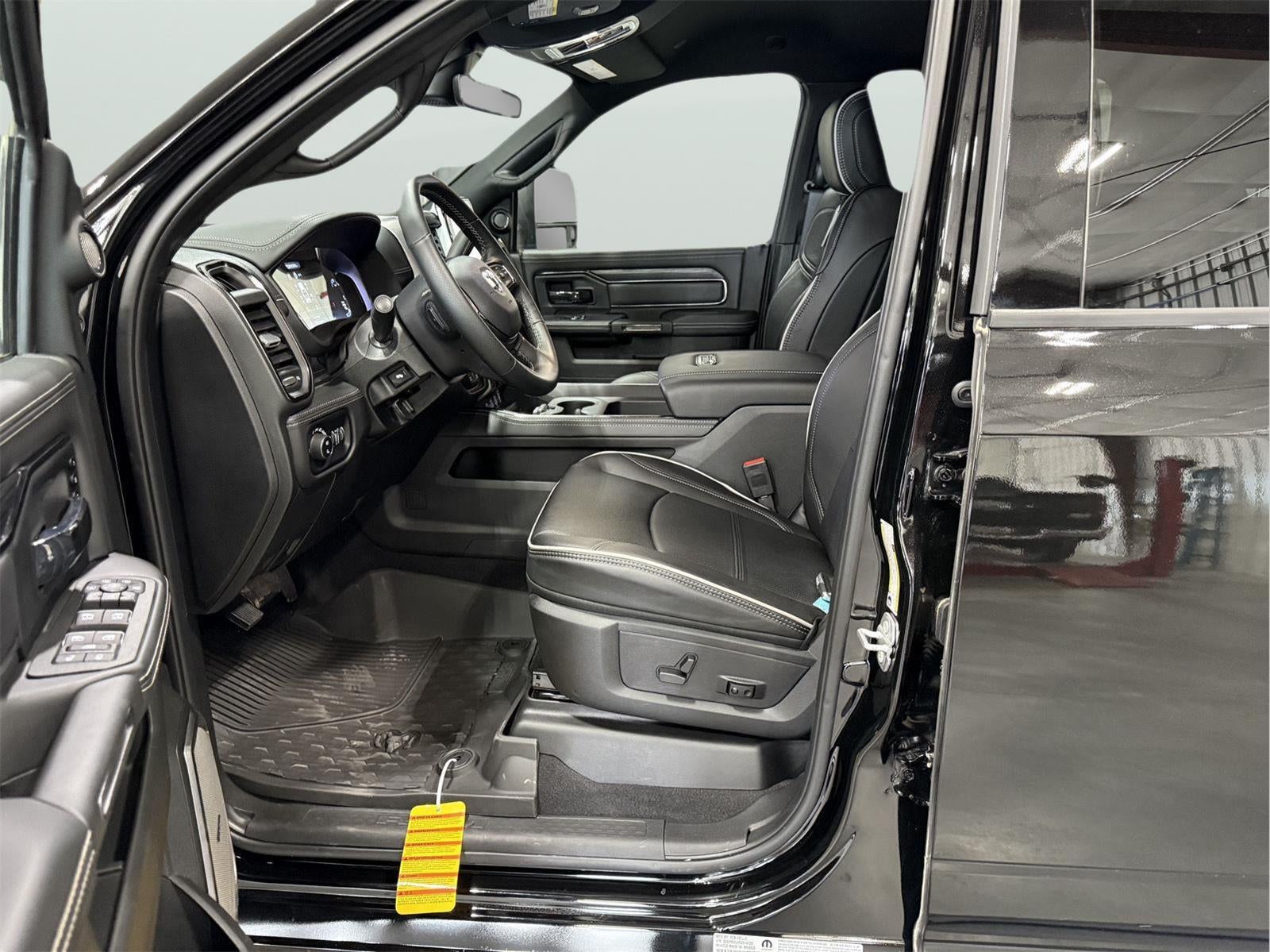 2025 RAM 2500 RAM 2500 REBEL CREW CAB 4X4 6'4' BOX