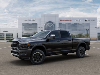 2025 RAM 2500 RAM 2500 REBEL CREW CAB 4X4 6'4' BOX