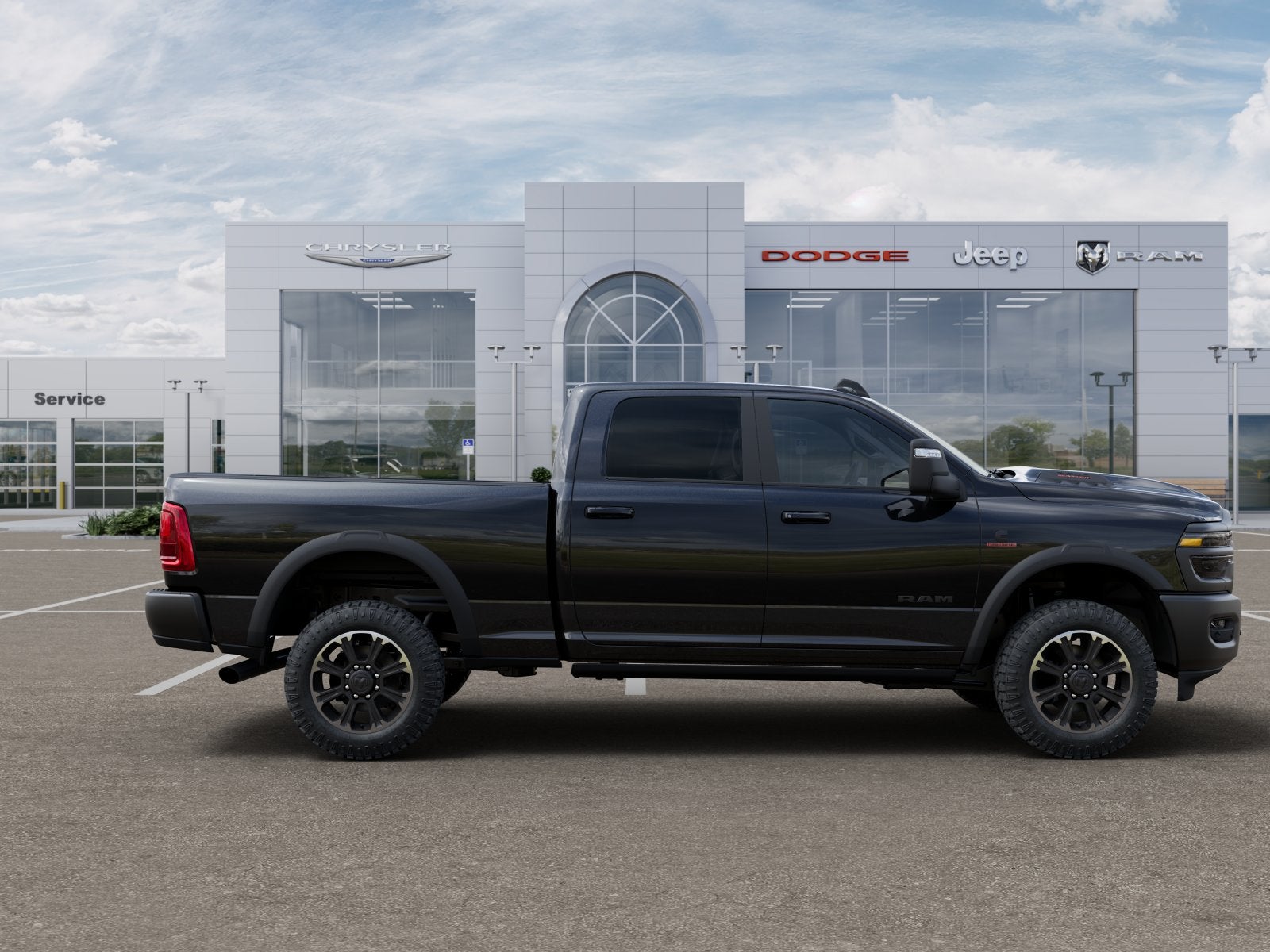 2025 RAM 2500 RAM 2500 REBEL CREW CAB 4X4 6'4' BOX