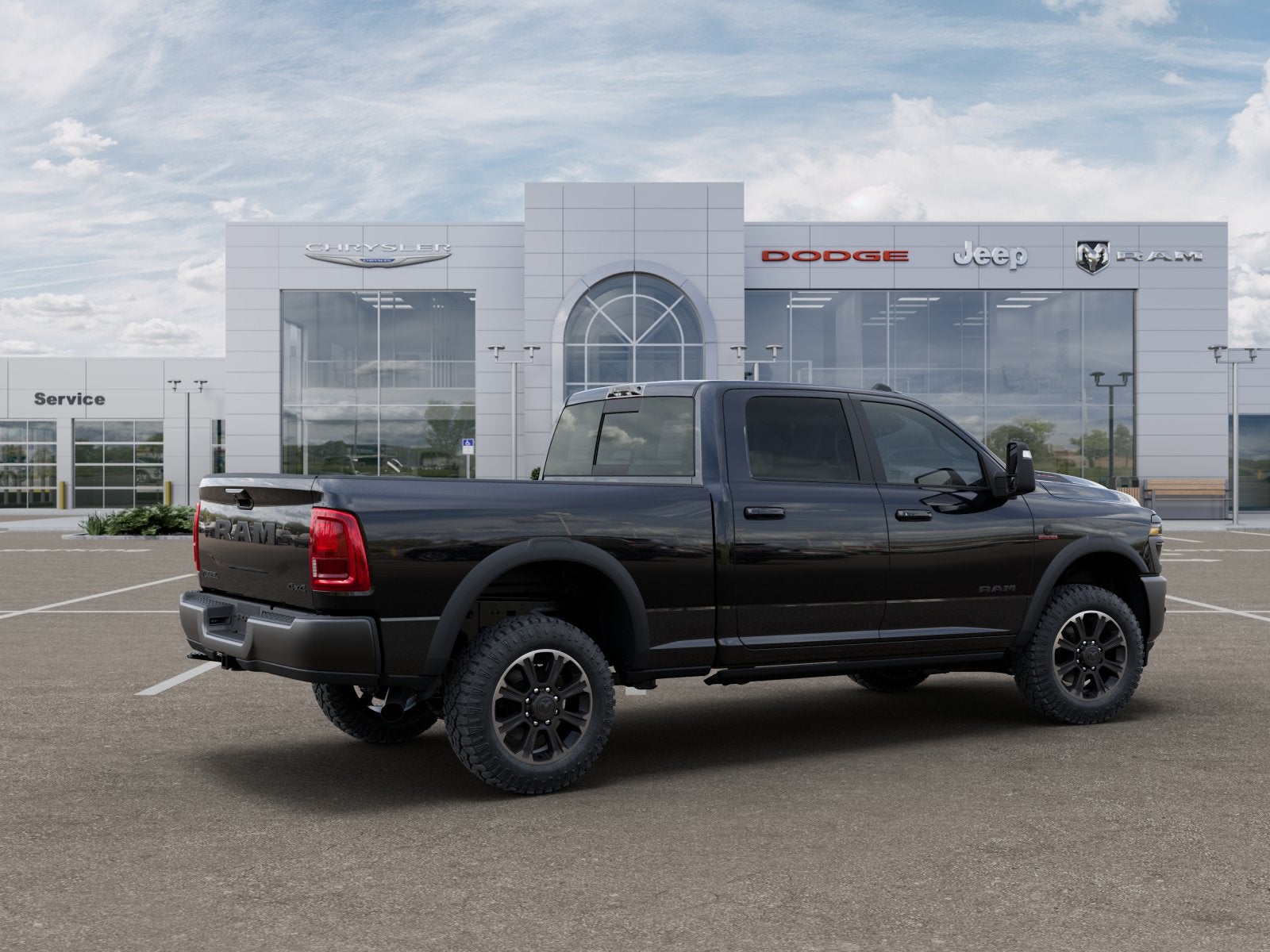 2025 RAM 2500 RAM 2500 REBEL CREW CAB 4X4 6'4' BOX