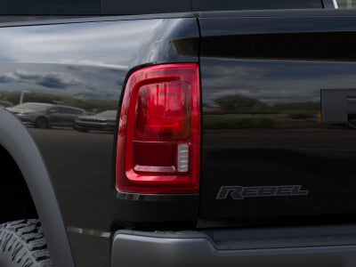 2025 RAM 2500 RAM 2500 REBEL CREW CAB 4X4 6'4' BOX